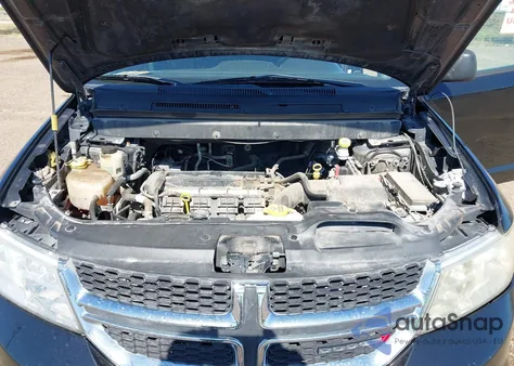 2017 Dodge Journey Se from USA, damaged, VIN 3C4PDCAB5HT683994